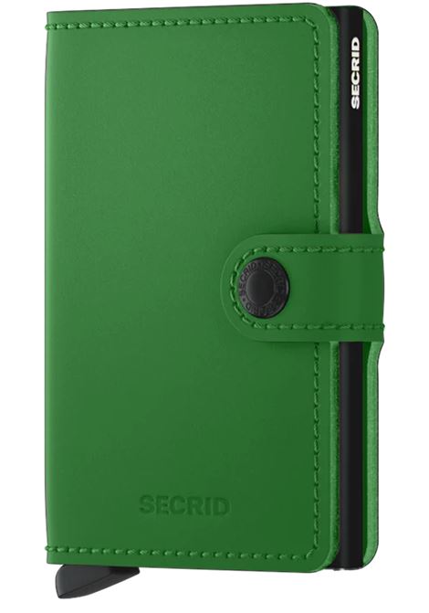 MINIWALLET MATTE BRIGHT GREEN SECRID | MM-BRIGHT GREENBRIGHT GREEN